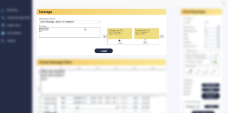 Quicker way to design message with Maplejet simple message editor