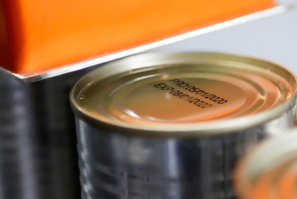 Printing on Aluminium Tin Cans