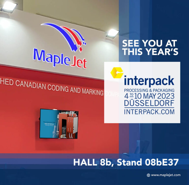 MapleJet Brings Cutting-Edge Date Coding Solutions to Interpack