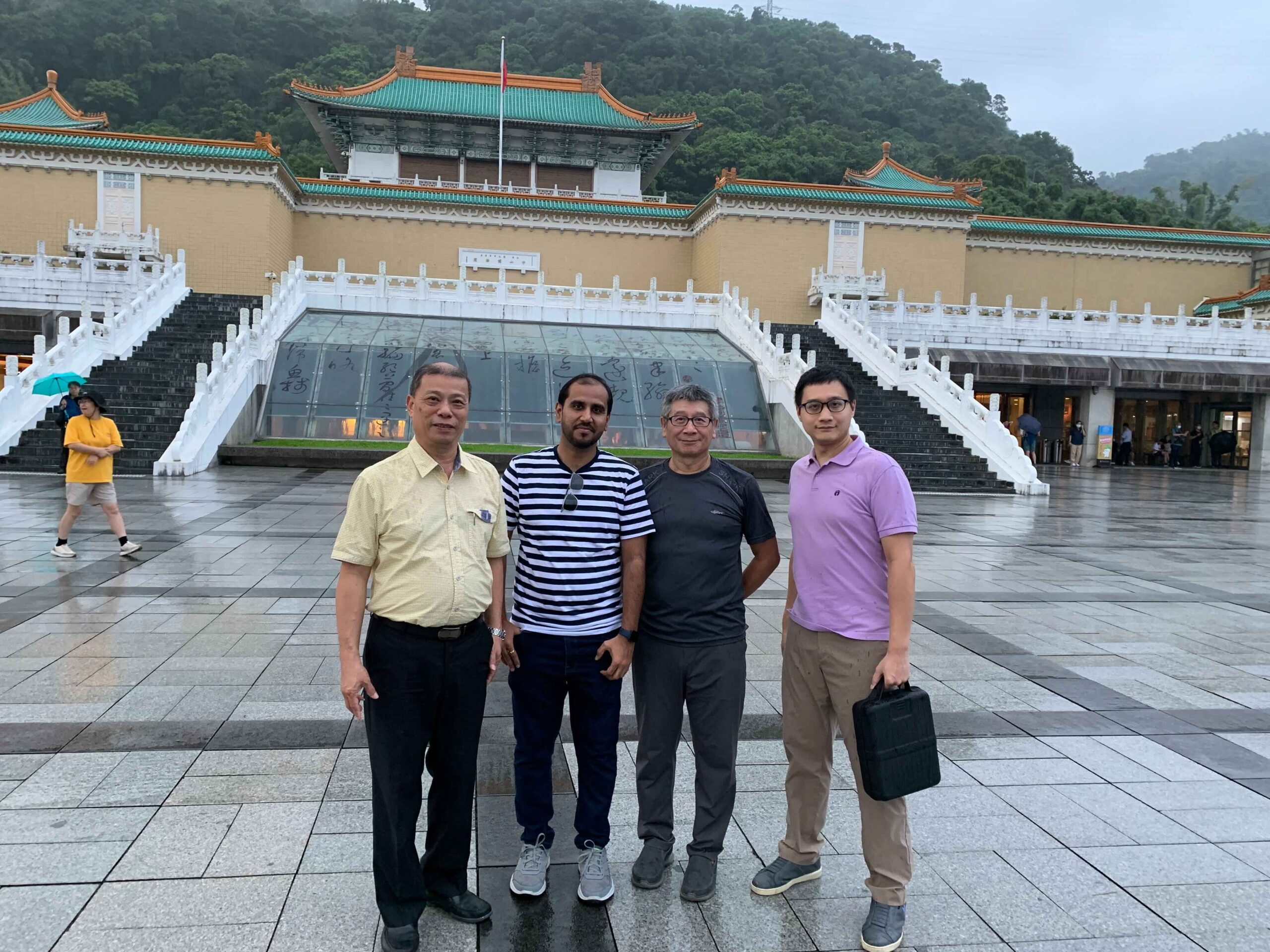 Strengthening Network: MapleJet Manager Visits Taiwan