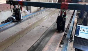 Hx Megalo Printing on Plywood Two Printers Side by Side Plymarc_India007