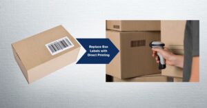 Replace labels with direct printing with Hx Megalo