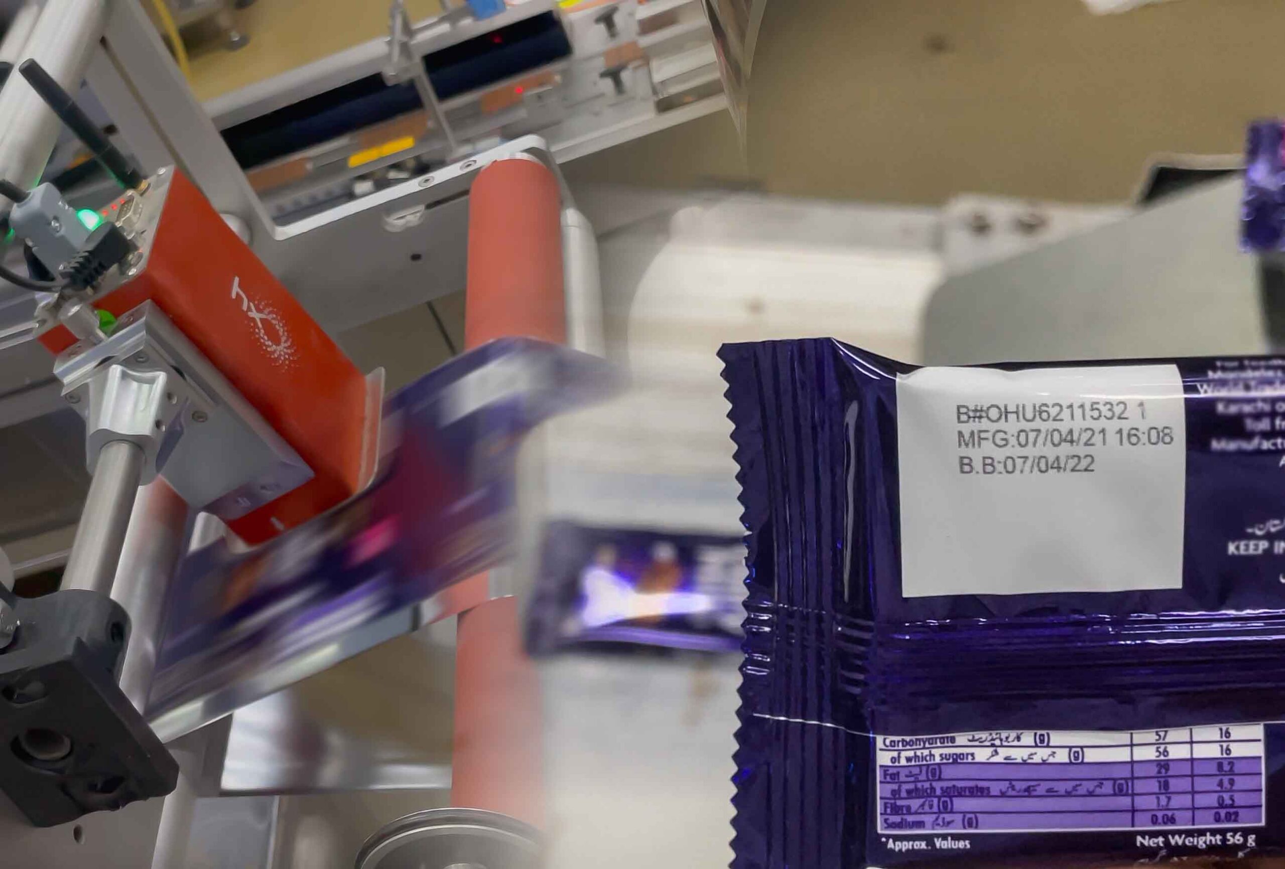 Why the Hx Nitro TIJ Printer Is the Go-To Choice for SMEs on HFFS Packaging Lines?