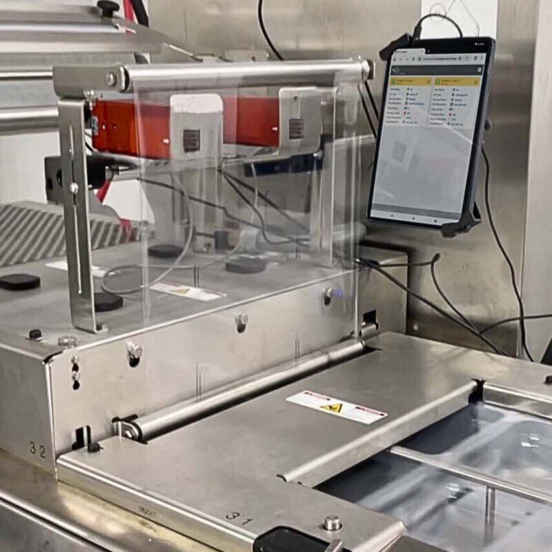 Hx Nitro Coding on Thermoforming Machine