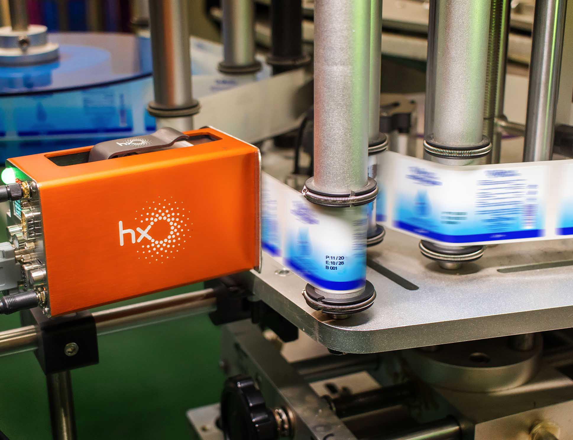 SMEs are Trusting Hx Nitro TIJ Printers for Label Applicator Lines