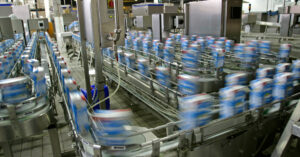 Hx Ultro Bulk TIJ on high speed manufacturing line