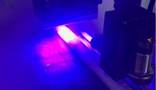 UV Inkjet Pipe Marking for Metal, PVC, and Ductile Pipes