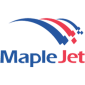 cropped Maplejet logo
