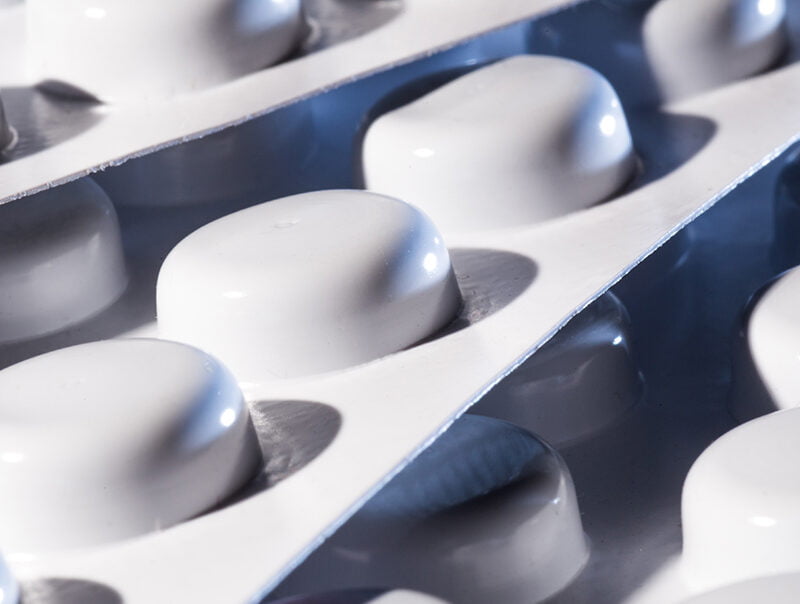 Printing on Medicine Blisters