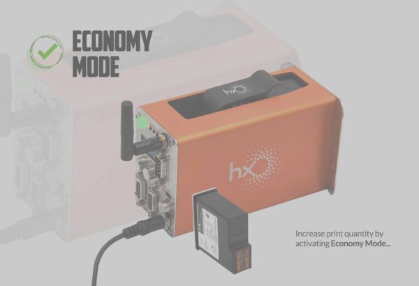What is Economy Mode Printing on Hx Nitro Funai ink cartridges?