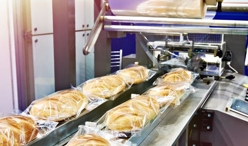 Flexible packaging machine
