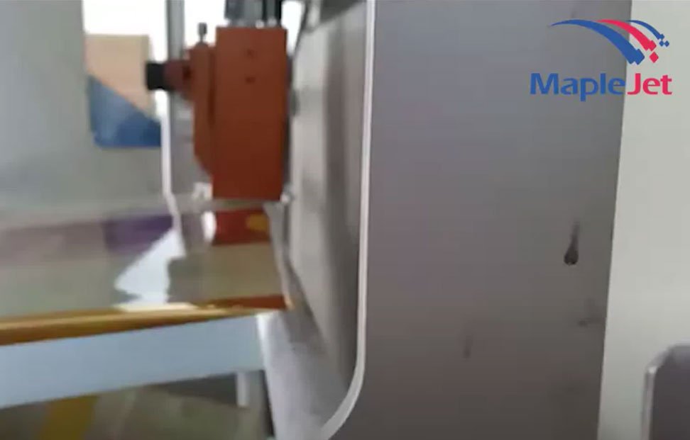 Printing with MapleJet industrial TIJ printer