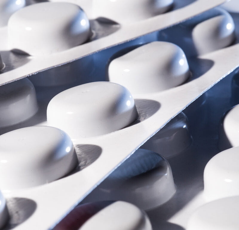 Printing on Medicine Blisters