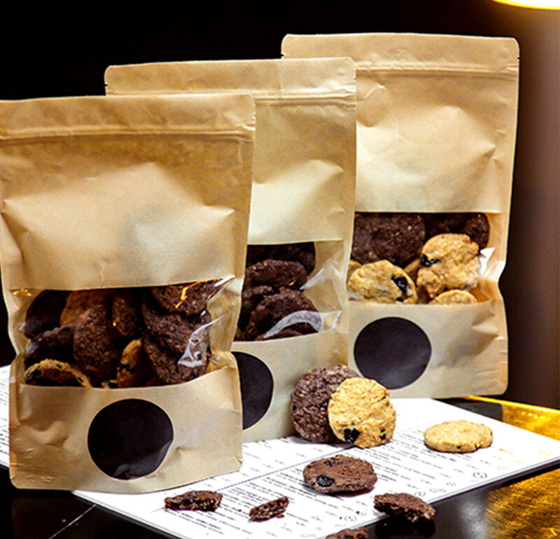 Brown packaged Cookie