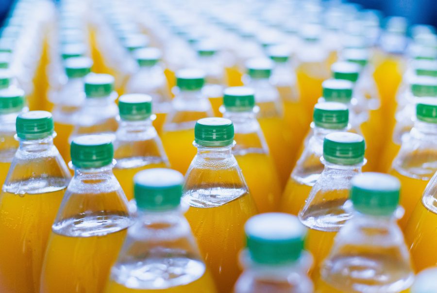 Beverage Primary Packaging Printing on PET