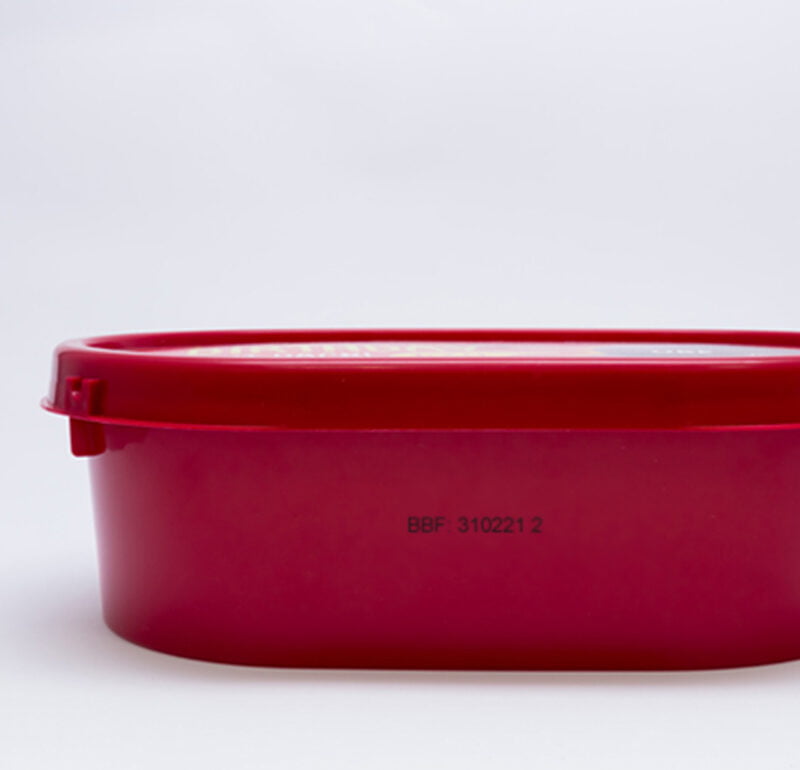 Printing on Plastic Tub