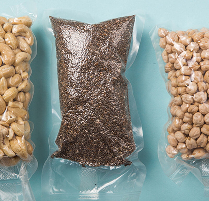 Printing on Vacuum Sealed