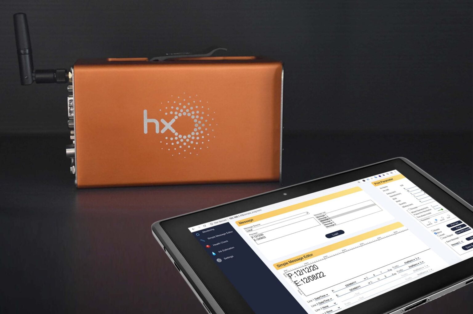 Hx Manager Features for Coding and Product ID Control