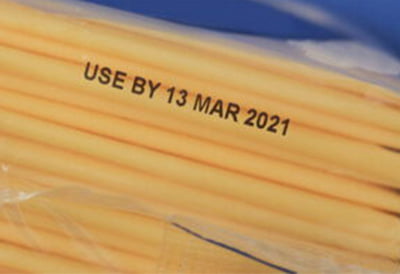 Tips on printing date codes on pouch, and other flexible packaging