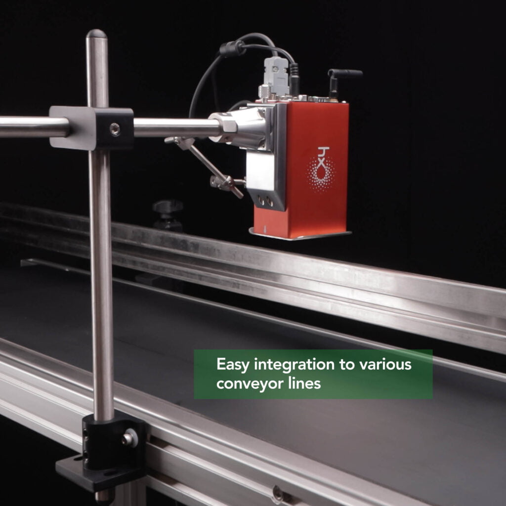 Bottle Expiration Date Printer Hx Nitro TIJ Printer