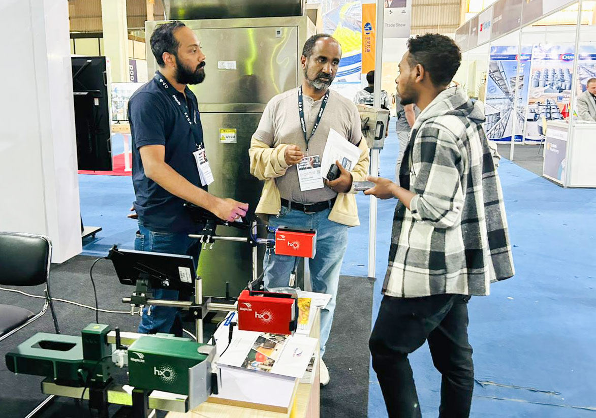 Exciting Times at Ethiopia Plastprintpack Exhibition 2024: MapleJet’s Innovative Solutions for Agricultural Packaging
