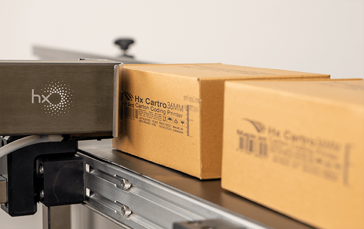 Secondary Packaging Coding Solutions for All Production Volumes