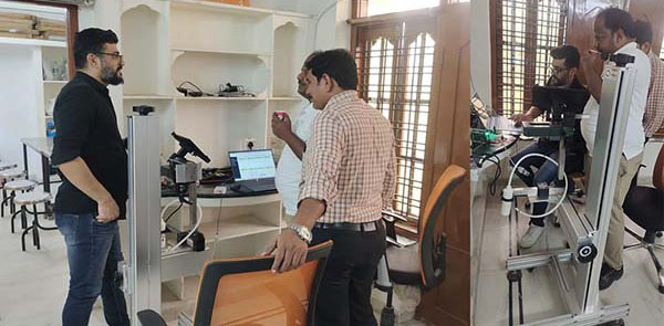 MapleJet India Visits Distributor in Hyderabad