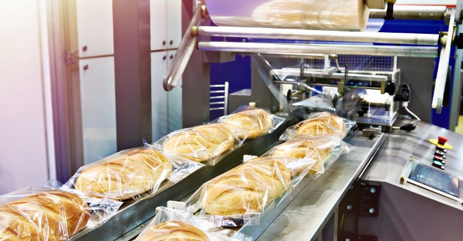 Flexible packaging machine