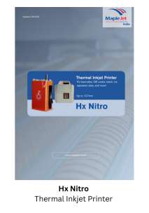 MapleJet Hx Nitro thumbnail catalogue