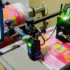 Hx Ultro on Roll to Roll Machine