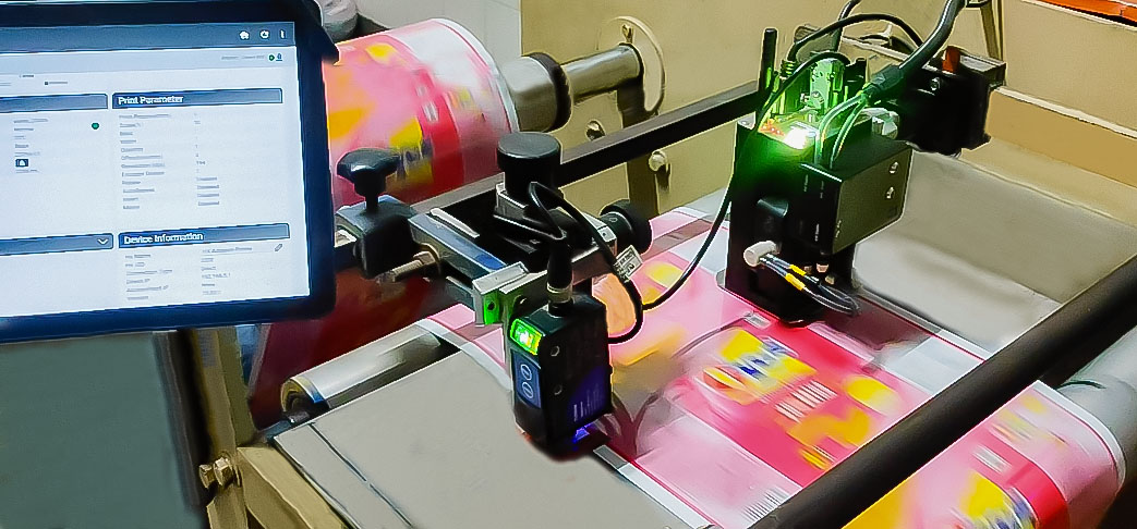 Boosting Productivity in Roll-to-Roll Offline Printing with Hx Ultro Bulk Ink TIJ – Ideal for High-Volume Pre-Printed Film or Labels
