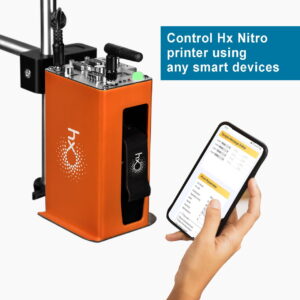 Hx Nitro automatic batch coding thermal inkjet printer