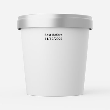 Plastic Tub 1