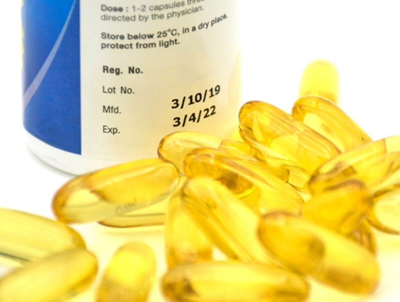 Printing on Medicine Bottle Label