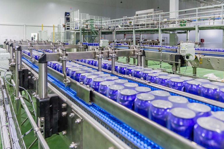 Coding And Marking In Beverage Manufacturing Industry