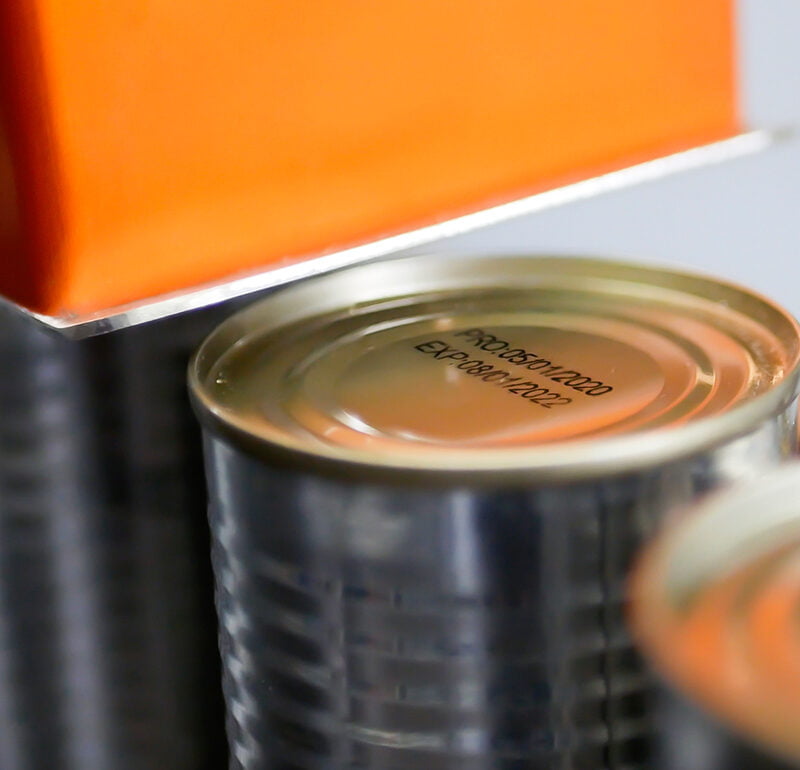 Printing on Aluminium Tin Cans
