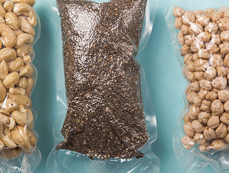 Printing on Vacuum Sealed