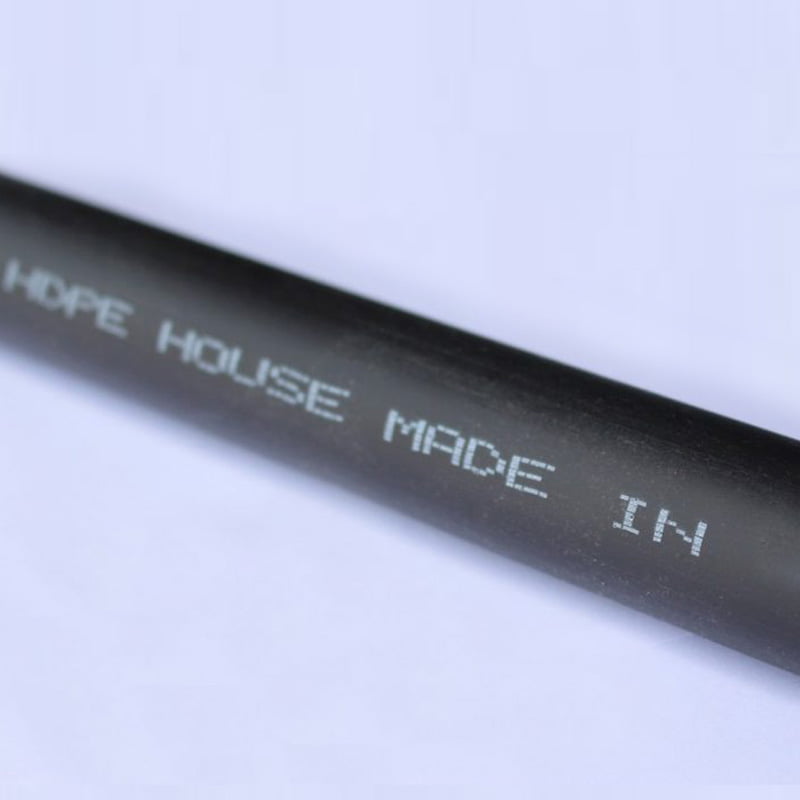 Printing on PVC and HDPE Pipe with Industrial Inkjet Printer