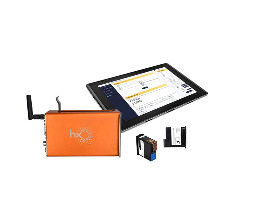 Hx Nitro industrial inkjet printer and accessories