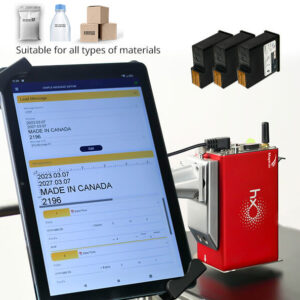 Maplejet Hx Nitro Pro Thermal Inkjet Printer