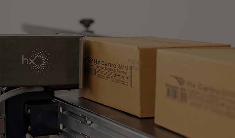 Hx Cartro Industrial DOD Printer for Coding and Marking on Cartons