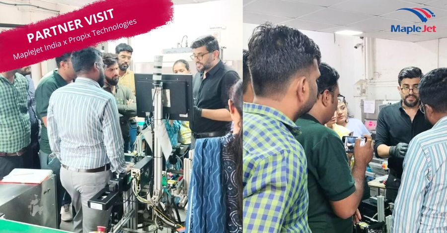 Strengthening Partnerships: MapleJet’s Successful Visit to Propix for Technical Training and Software Integration
