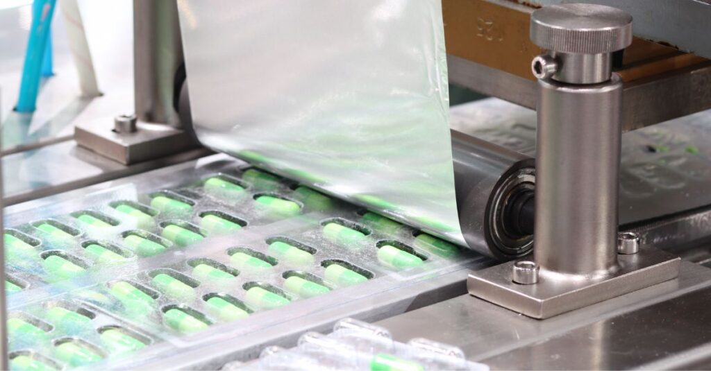 Blister packaging in pharma industry