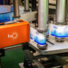 Hx Nitro TIJ Coding on Label Applicator