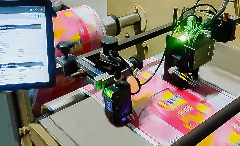 Hx Ultro on Roll to Roll Machine
