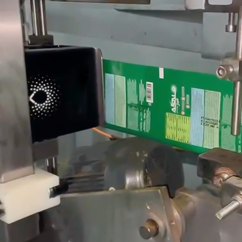 printing on bottle wrapper