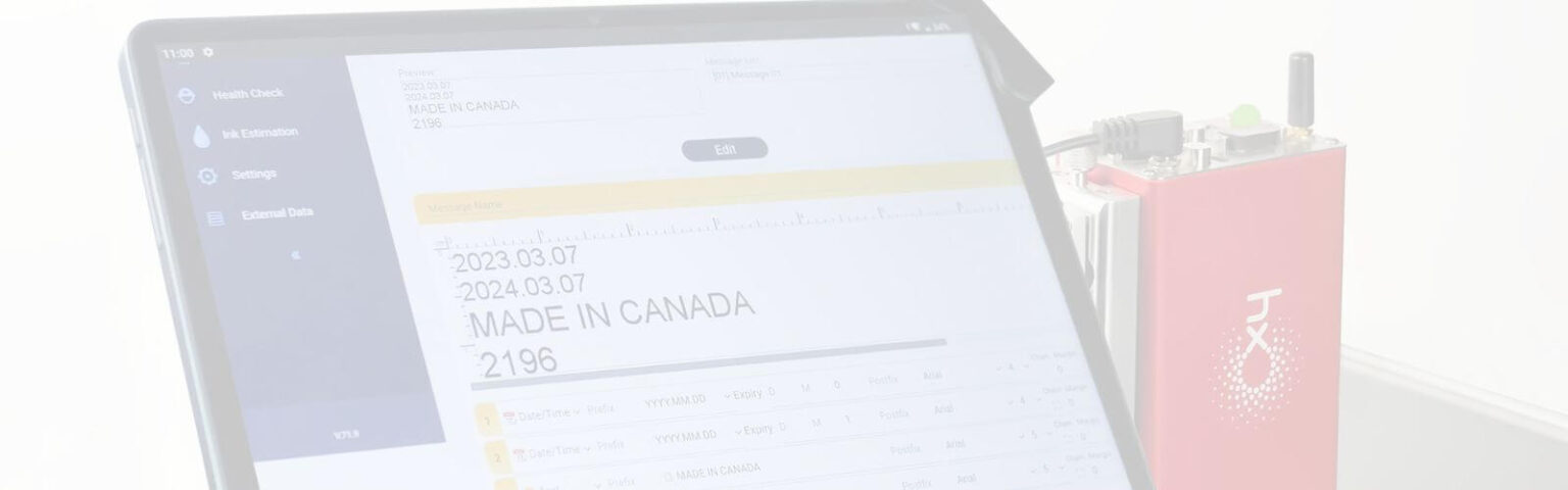 Coding and Marking Software Platform for Printers - MapleJet