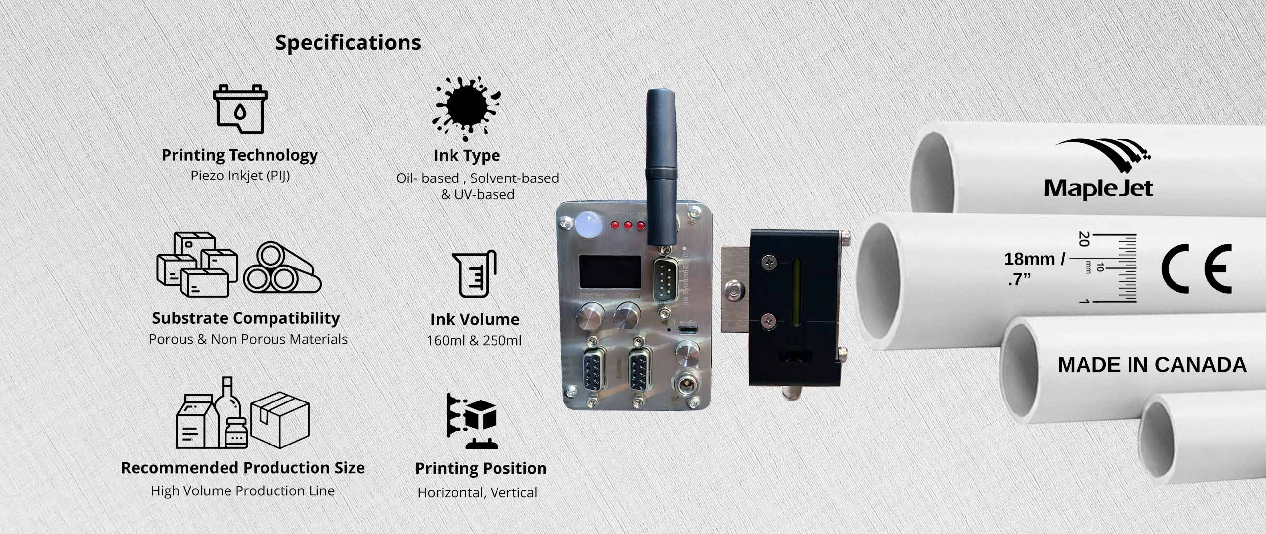 Hx Evo banner gray with Pipes