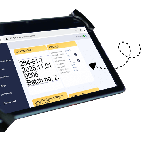 Hx Manager Interface