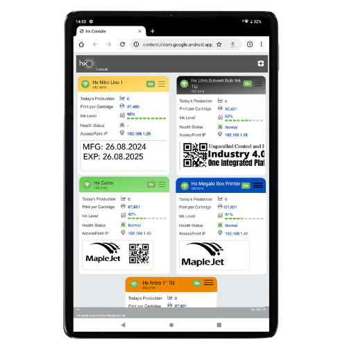 Hx Console Interface